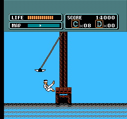 Karate Kid, The: Bonus Game